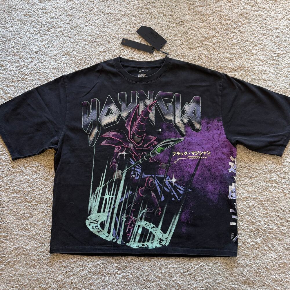 Men's YoungLA(SoldOut) 4123 - Yu-Gi-Oh!® Tees, NWT XL Dark Magician